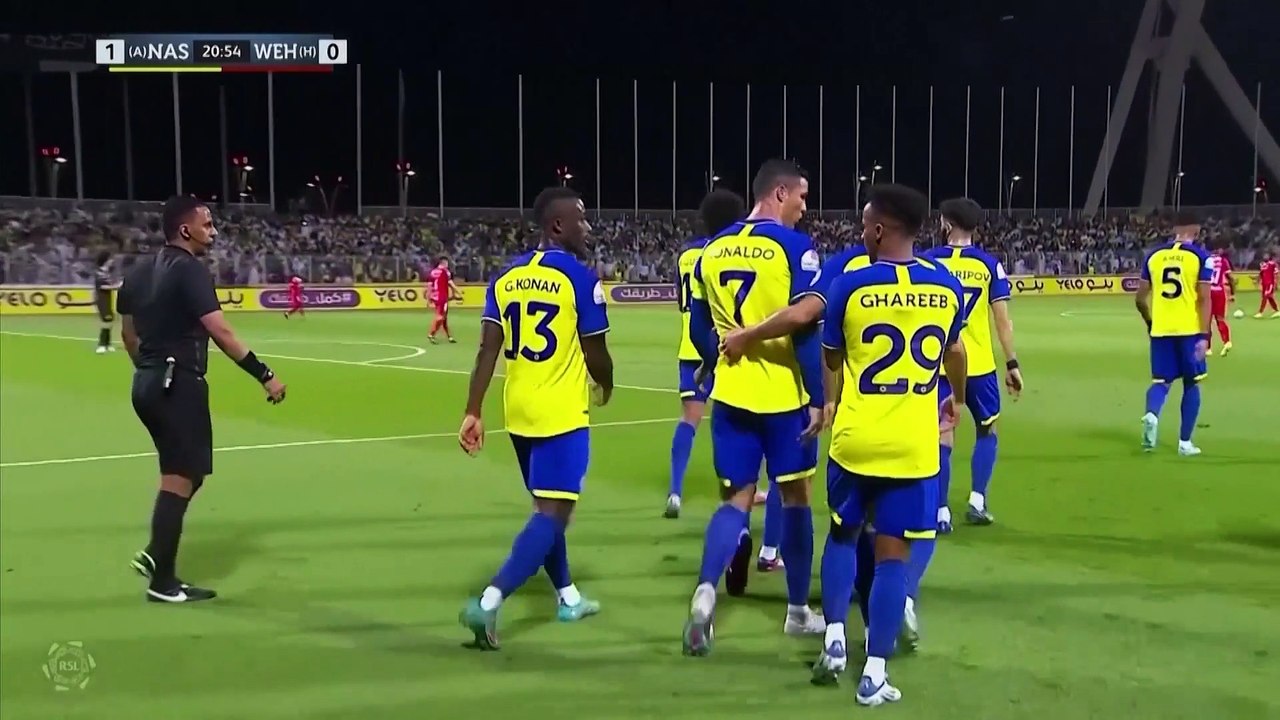 Le quadruplé de Cristiano Ronaldo avec Al Nassr