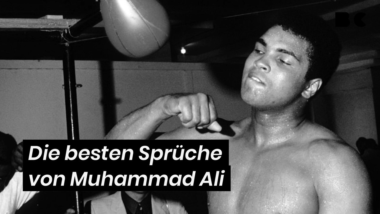 Die besten sprüche von muhammad ali
