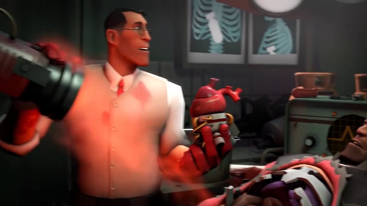Team Fortress 2: Meet the Medic