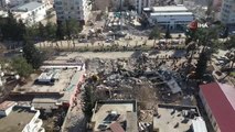 Depremin 5.gününde Adıyaman'daki hasarın boyutu böyle görüntülendi