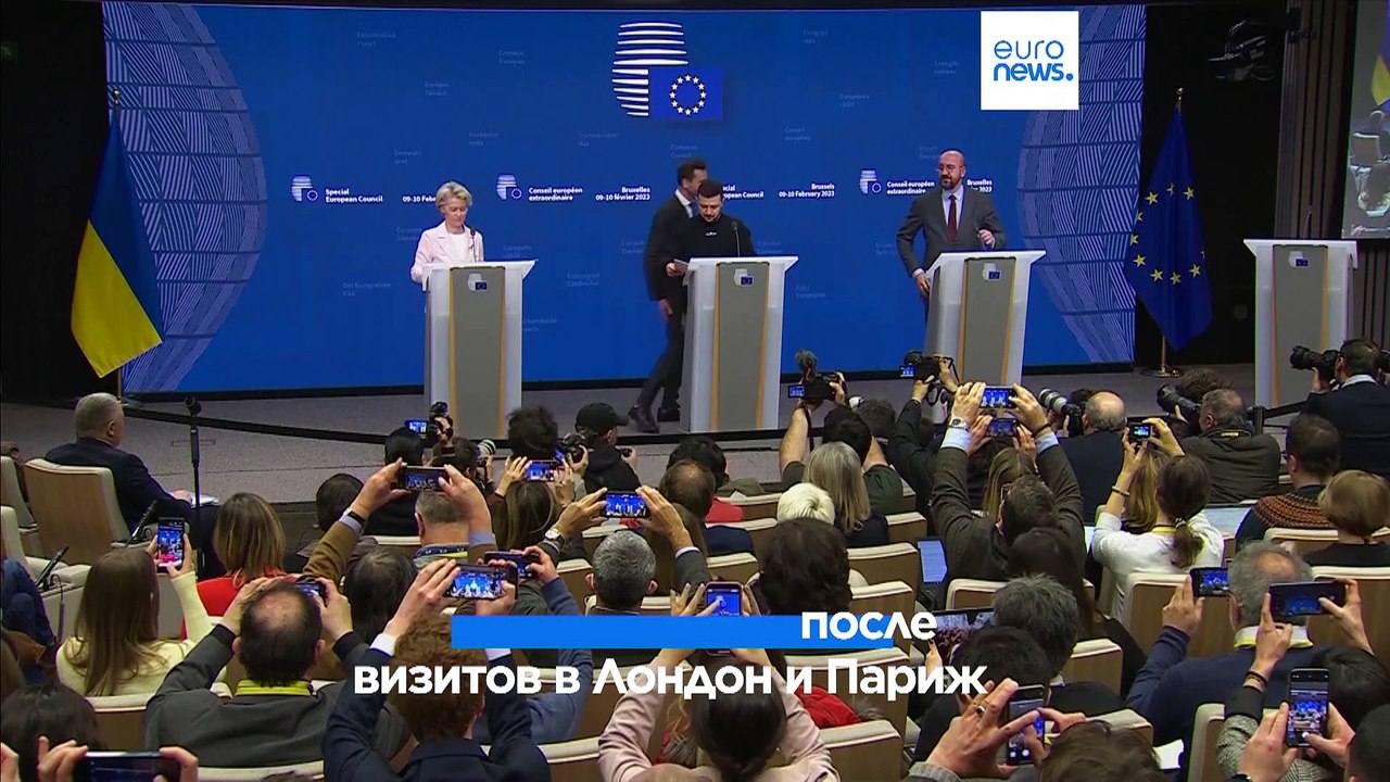 Украина: начало переговоров о членстве в ЕС уже...