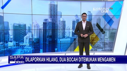 Hilang Selama 2 Hari, 2 Bocah Bersaudara Ditemukan Tengah Mengamen di Kawasan Baros!