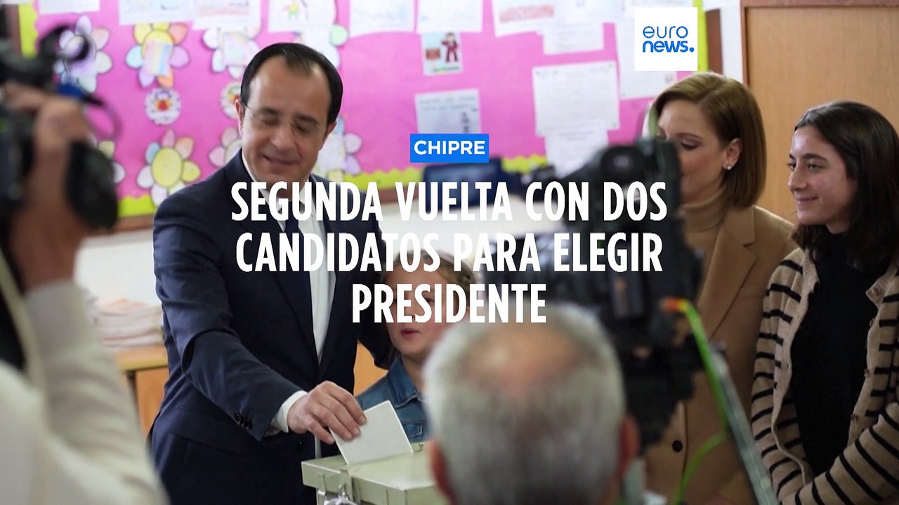 Chipre | El domingo se celebra la segunda vuelta para las presidenciales