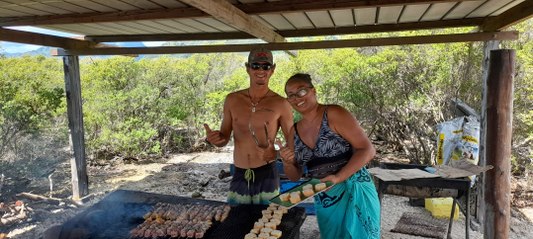 L'album photo de Grégory à Tahiti. Voyage gagné sur France Bleu à l'occasion des 100 ans de la radio
