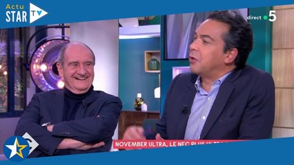 C à vous : Patrick Cohen perturbé par l'insinuation déplacée de Pierre Lescure