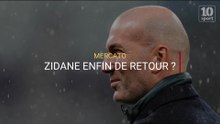 Zidane de retour ?
