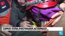 Turkey-Syria earthquake: Death toll rises, rescues dwindle in earthquake aftermath