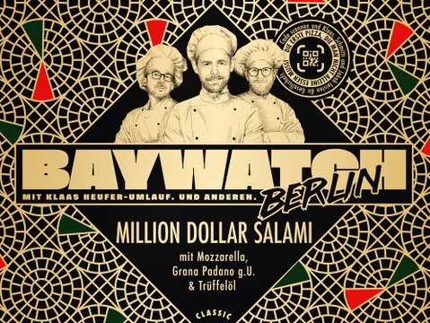 Klaas Heufer-Umlauf und Podcast-Freunde bekommen eigene Tiefkühlpizza