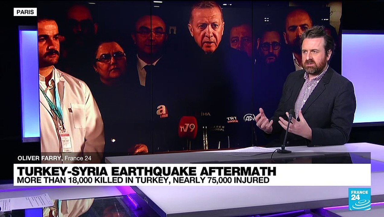 Turkey-Syria earthquake: Erdogan recognized shortcomings but rejected criticism