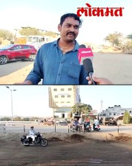 बीड बायपास वर वाहतूक कोंडीचा