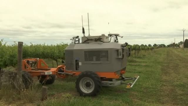 Bravo Two : el robot de los viñedos australianos