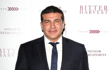 Tamer Hassan heading to Turkey to help earthquake relief effort