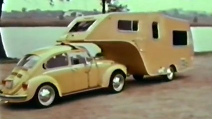 Unique Volkswagen car-trailer hybrid unearthed in 1974 video