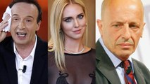 Benigni e Ferragni a Sanremo Sallusti il Pd riparte da nani e ballerine