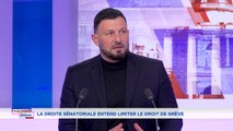 « Le droit de grève, ce n’est pas le droit de pourrir la vie des Français », Xavier Iacovelli