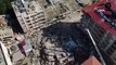 Hatay Samandağ'da enkaz yığınları havadan görüntülendi