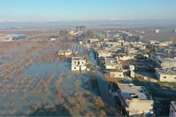 Séisme : l'effondrement d'un barrage inonde un village entier en Syrie