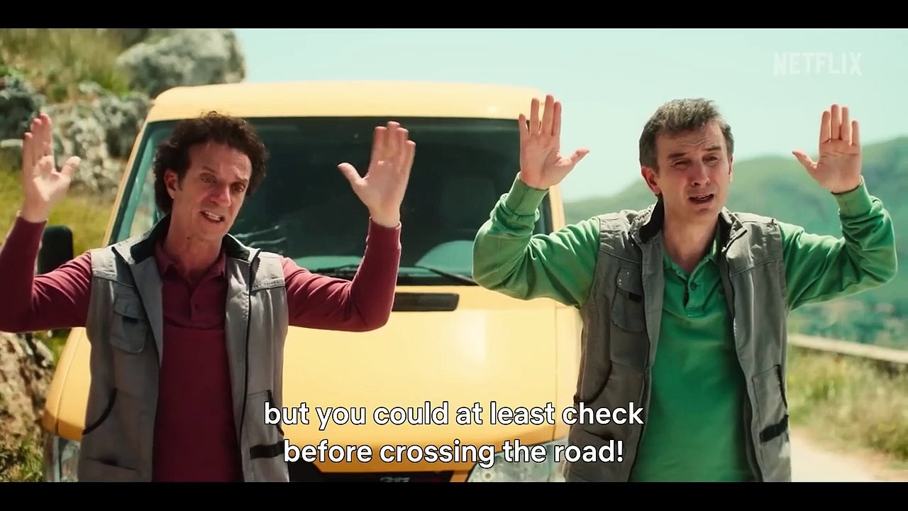 Framed! A Sicilian Murder Mystery 2  Official Trailer  Netflix