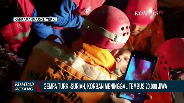 123 WNI Terdampak Gempa Turki-Suriah Dievakuasi ke Wisma KBRI Ankara