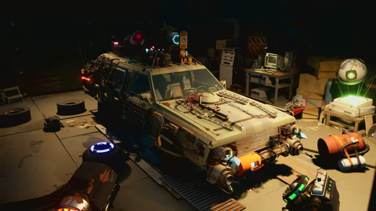 Pacific Drive: Der neue Trailer zeigt das umfassende Tuning-System im Survivalspiel