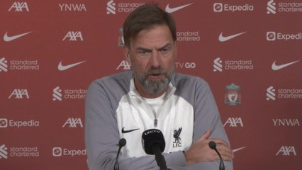 Klopp's injury update pre Merseyside Derby