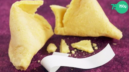 Fortune cookies à la vanille