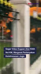 Geger Dugaan Aksi Klitih di Titik Nol KM, Warganet Pertanyakan Keistimewaan Jogja