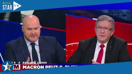"Je regrette de..." : Jean-Luc Mélenchon quitte à la surprise générale le plateau de BFMTV
