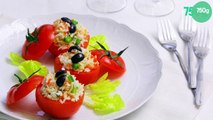 Tomates farcies à la bretonne au Râpé de la Mer Coraya