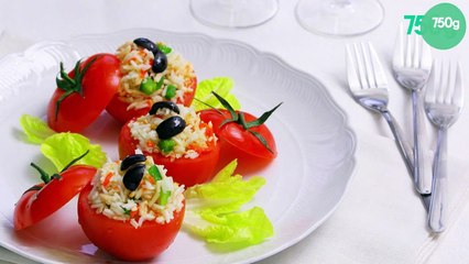 Tomates farcies à la bretonne au Râpé de la Mer Coraya