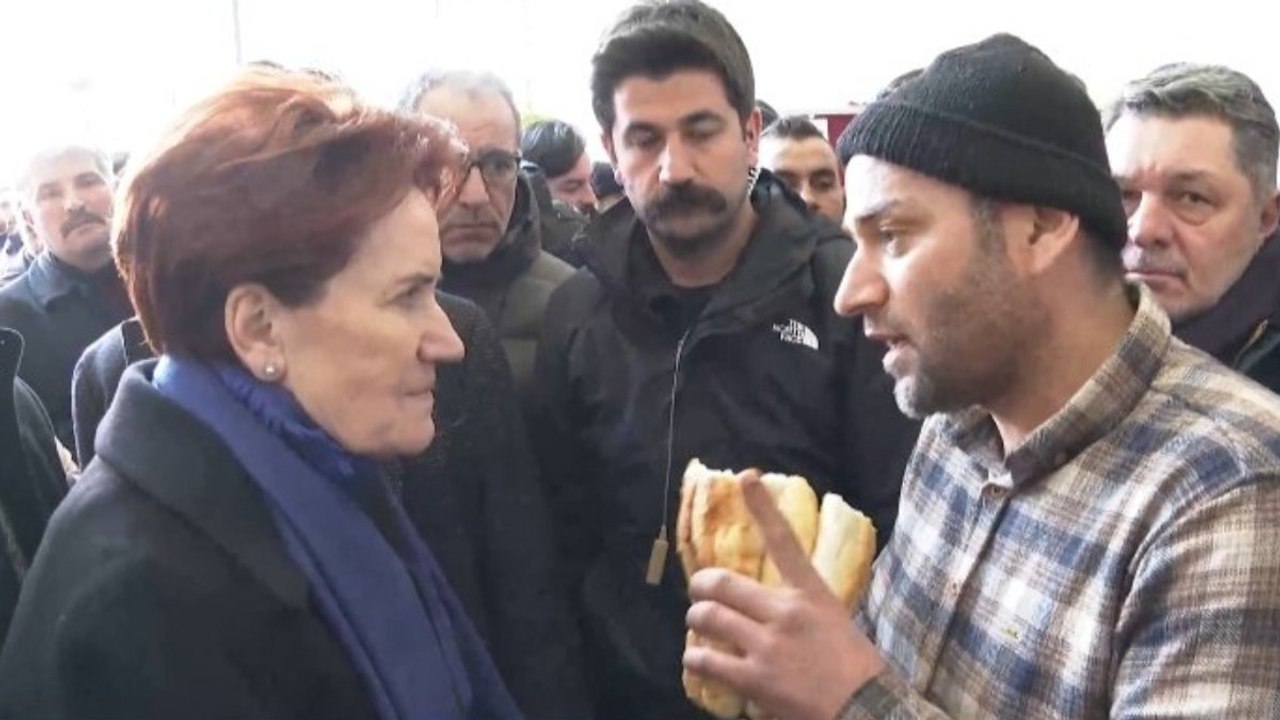 Vatandaş Akşener’e böyle yakındı: Bir tane yardım gelmedi