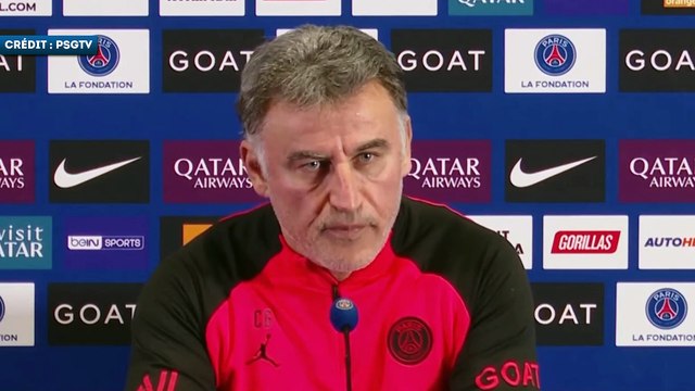 Galtier n'a pas aimé l'attitude de ses joueurs contre l'OM