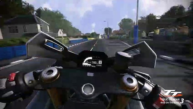 TT Isle of Man - Ride on the Edge 3 Section 3 of the Snaefell Mountain Course