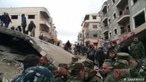 Syria earthquake: Russia provides emergency assistance