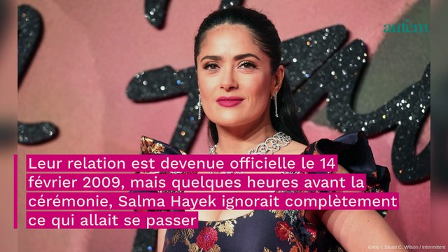 Salma Hayek forcée d'épouser François-Henri Pinault par sa famille, elle se confie