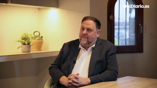 Oriol Junqueras: Una parte del independentismo no nos acompaña y nos impide seguir un camino exitoso