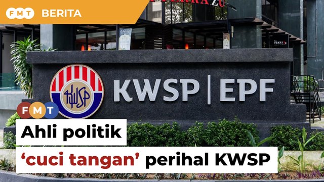 Ahli politik ‘cuci tangan’, pencarum KWSP tanggung kesan hari tua, kata Rafizi