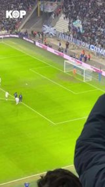 Le but de SANCHEZ qui a fait exploser le vélodrome #sanchez #classico #om #ompsg #velodrome
