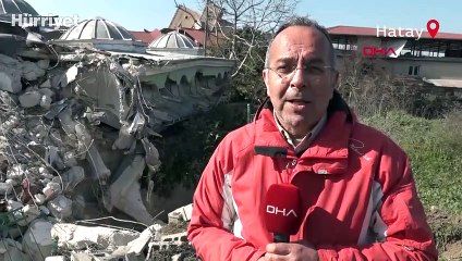 Antakya'da 18 bin nüfuslu mahallede sağlam bina kalmadı