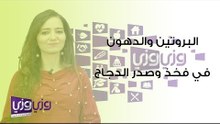 مقارنة بين كمية الدهون والبروتين في فخذ وصدر الدجاج