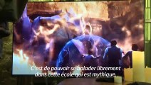 Hogwarts Legacy: le jeu vidéo Harry Potter lancé en grande pompe à Paris