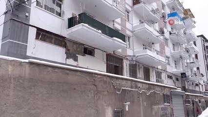 Niğde'de hasar gören 13 bina boşaltıldı