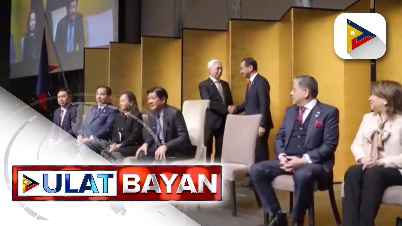 35 investment deals, nilagdaan ng mga opisyal ng Pilipinas at Japan