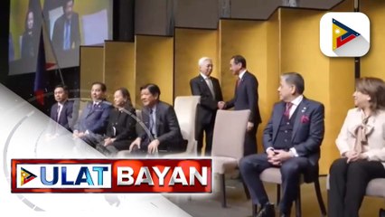 35 investment deals, nilagdaan ng mga opisyal ng Pilipinas at Japan