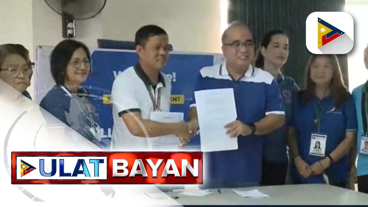 Brgy. Gen. T. De leon at SSS, pumirma ng kontrata para sa 'SSS KALTASSS COLLECT' program