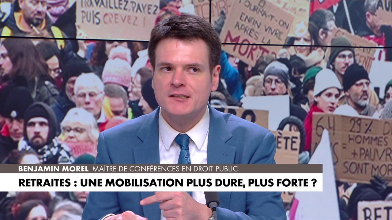 Benjamin Morel : «Organiser des manifestations à d’autres moments permet de mobiliser d’autres populations»