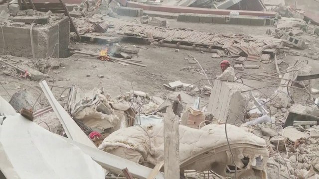 موفد #العربية: دمار كبير في #قهرمان مرعش جراء الزلزال وفرق الإنقاذ تواصل البحث عن ناجين تحت الركام #تركيا #زلزال_سوريا_تركيا