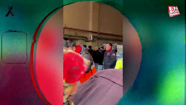 Ensonhaber ekibi, Gaziantep'e gönderilen yardımların geçtiği süreci anlattı