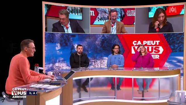 Ca peut vous arriver : Julien Courbet suspecte l'un de ses chroniqueurs d'avoir appelé un artisan dans un état d'ébriété avancé sur M6 le mercredi 8 février 2023