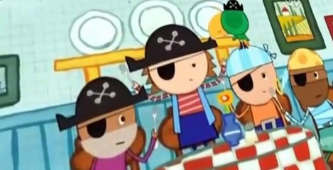 Peg and Cat S01E09: The Honey and Penguin Problems 🐧🍯